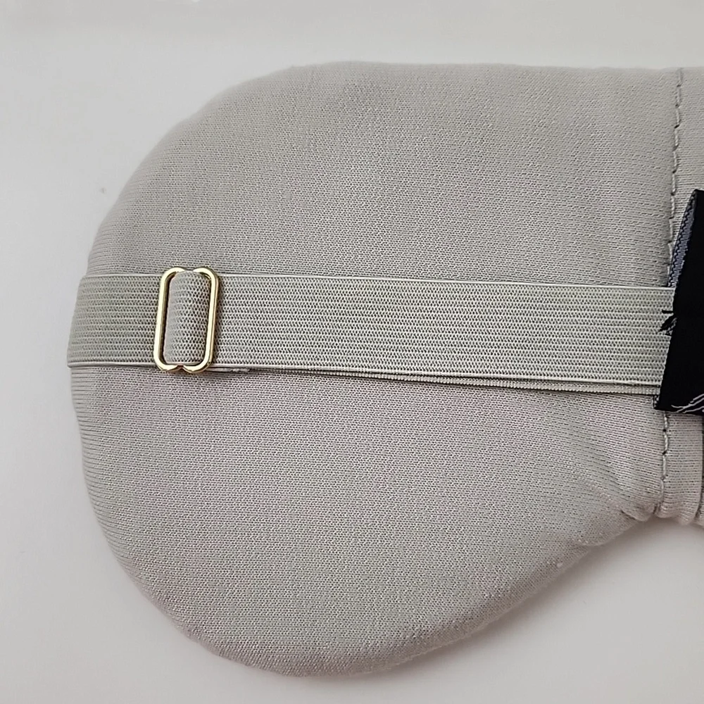 Free People & Understated Vegan Leather Starry Eyed Sleep Cooling Eye Mask Mint